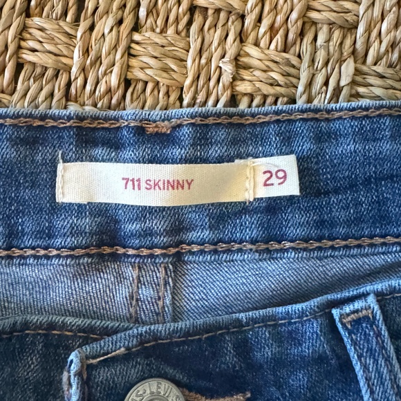 Levi's Denim - LEVI skinny 711